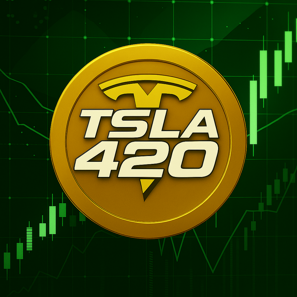 TSLA420 Logo